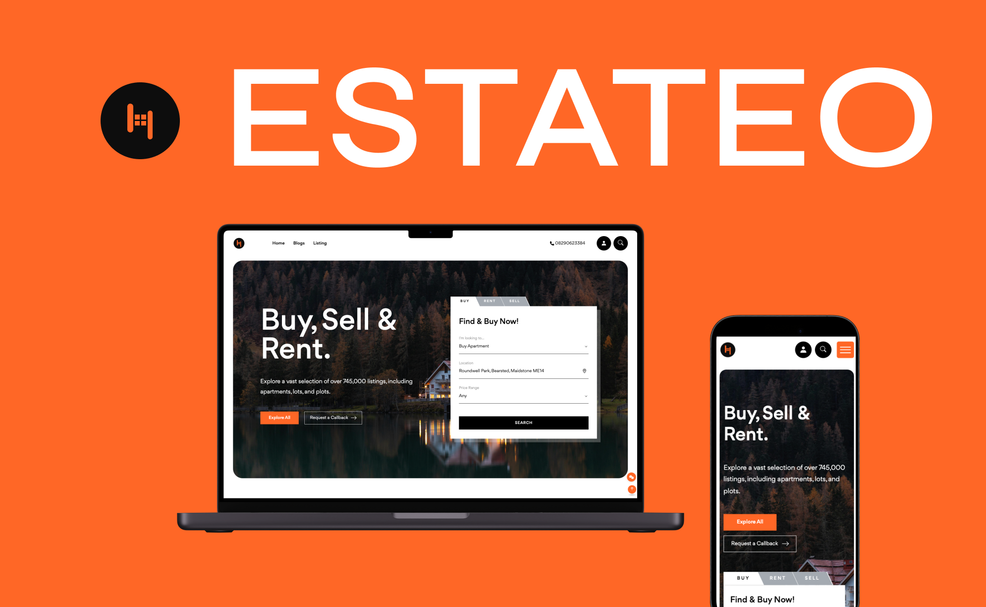 ESTATEO- The Real Estate Solution