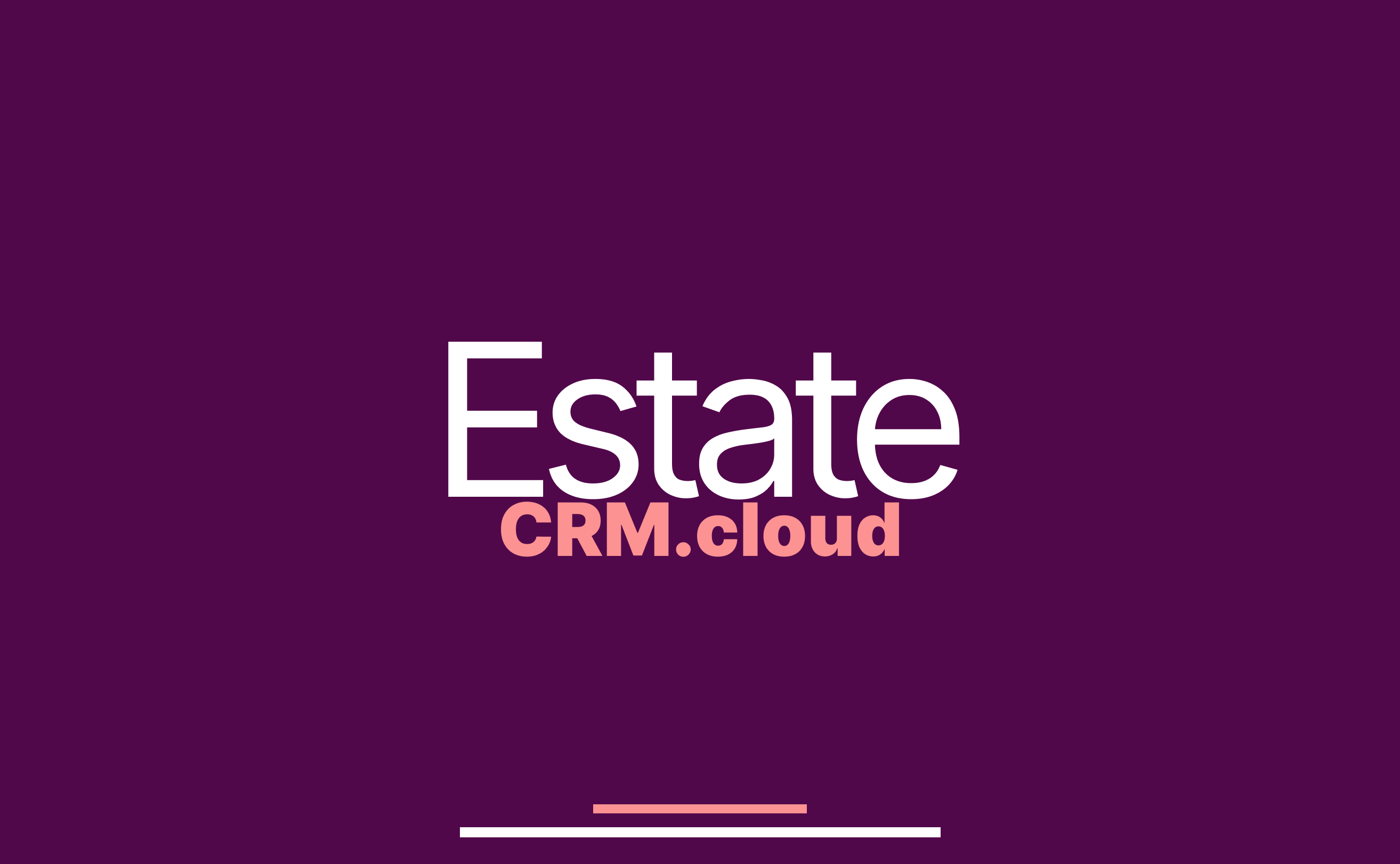 estatecrm.cloud: Real-Time CRM